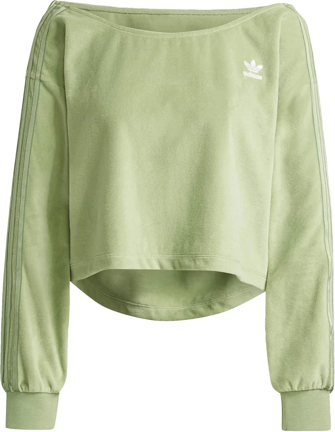 adidas LOUNGEWEAR Off Shoulder Sweater Women's
