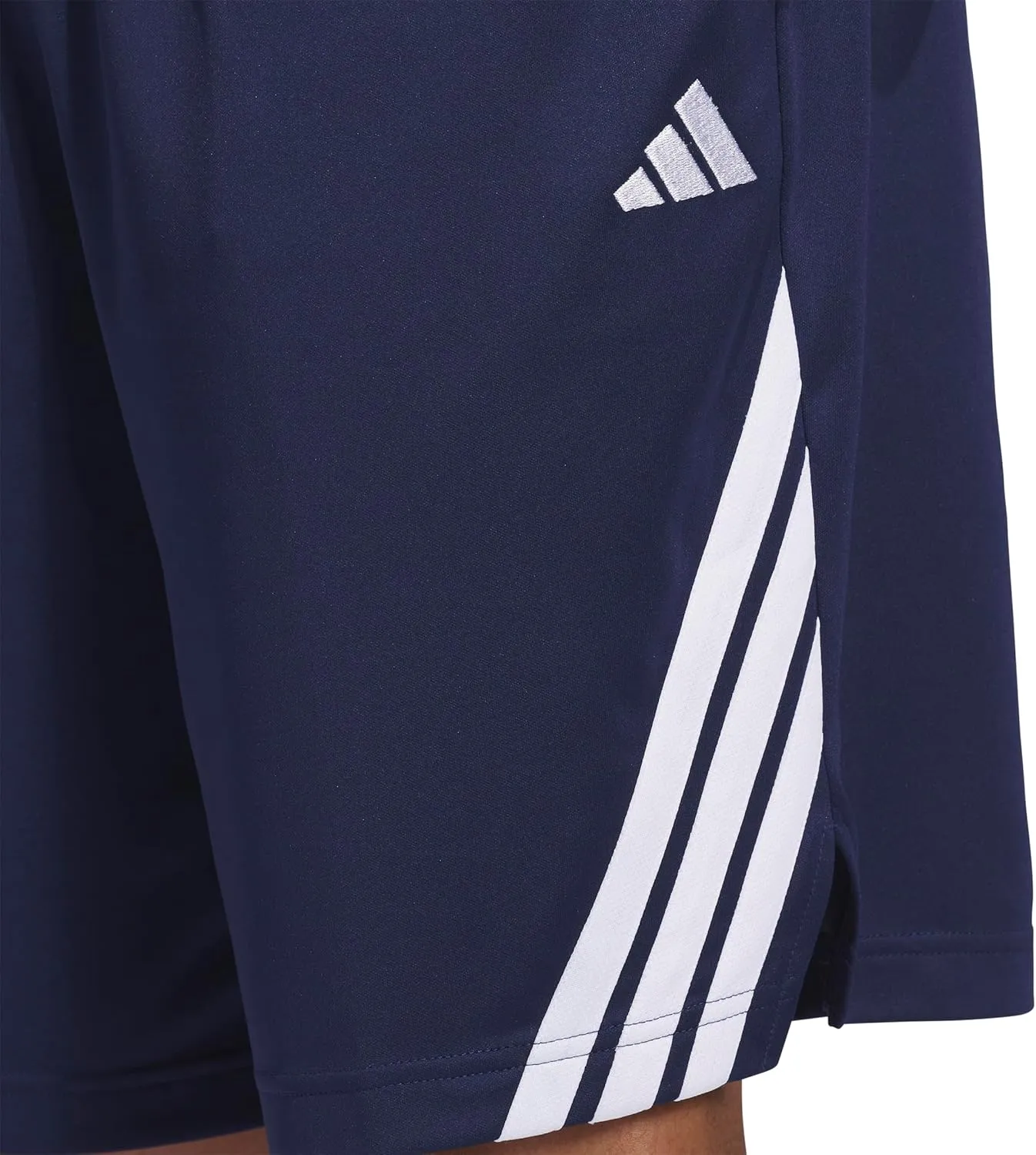 adidas Men's Basketball Legends 3-Stripes Shorts