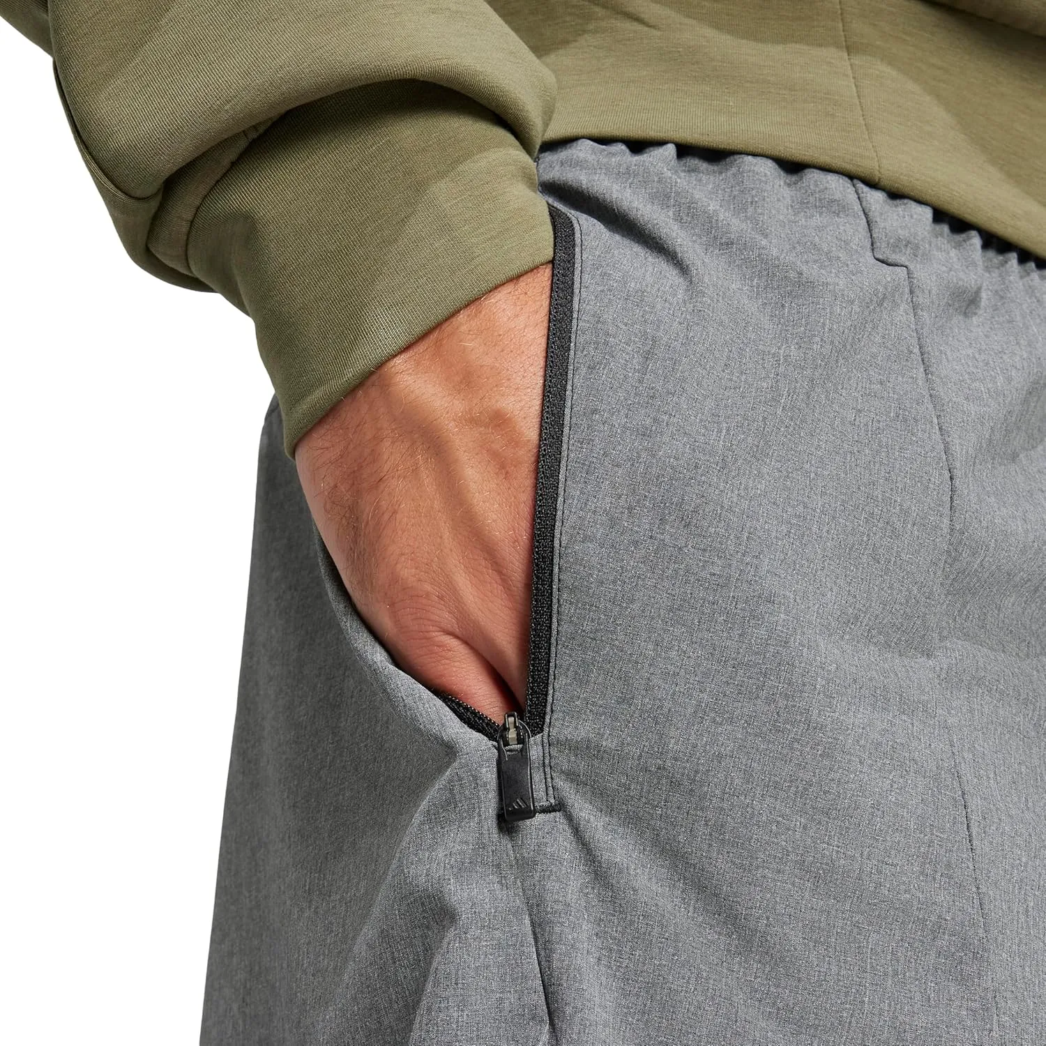adidas Men's Designed for Training Mlange Shorts