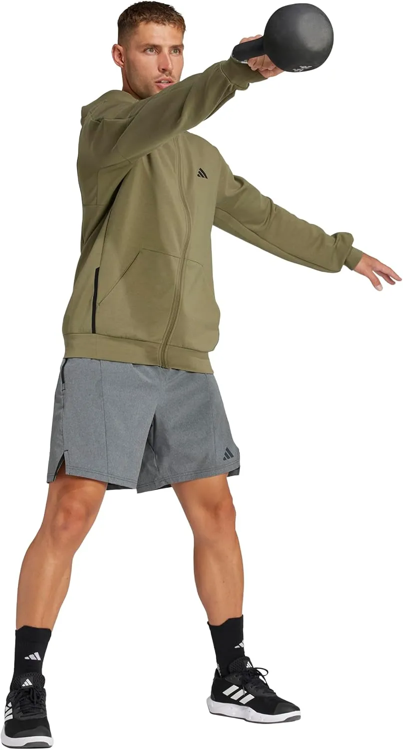 adidas Men's Designed for Training Mlange Shorts