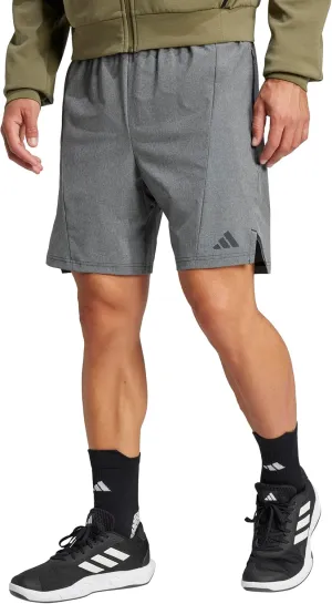adidas Men's Designed for Training Mlange Shorts