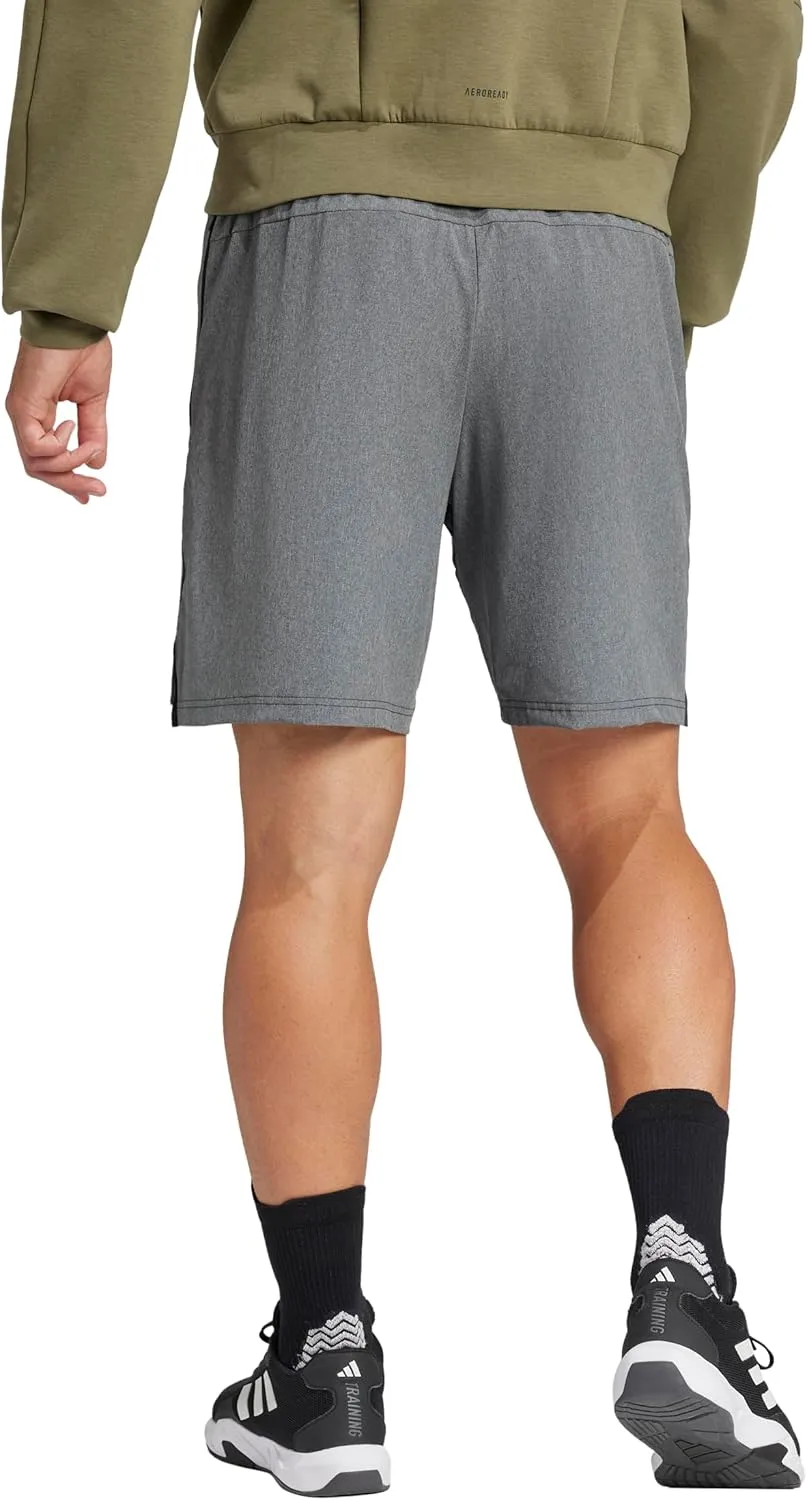 adidas Men's Designed for Training Mlange Shorts
