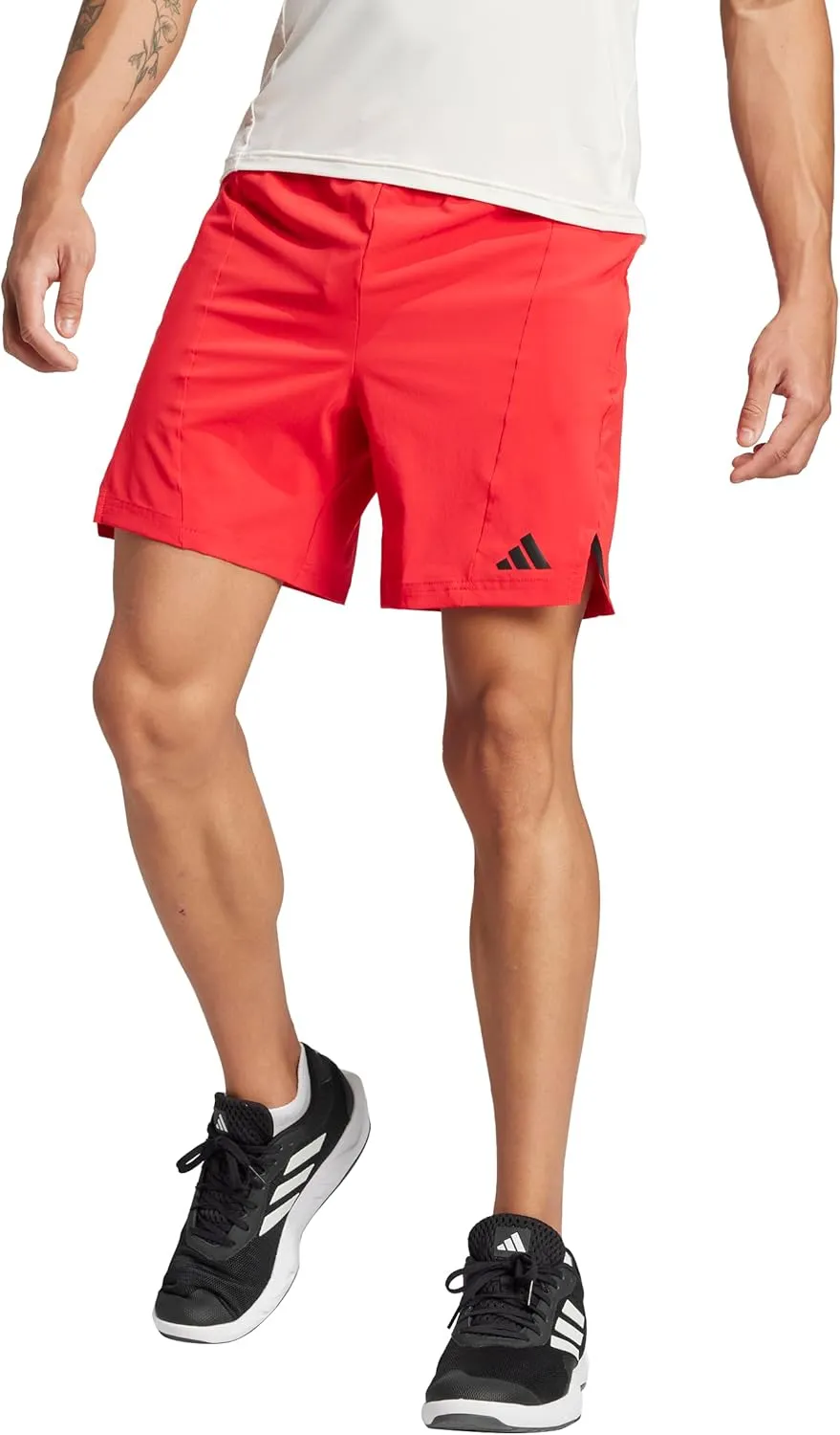 adidas Men's Designed for Training Workout Shorts