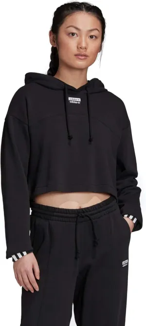 adidas Originals Women's R.y.v. Cropped Hoodie