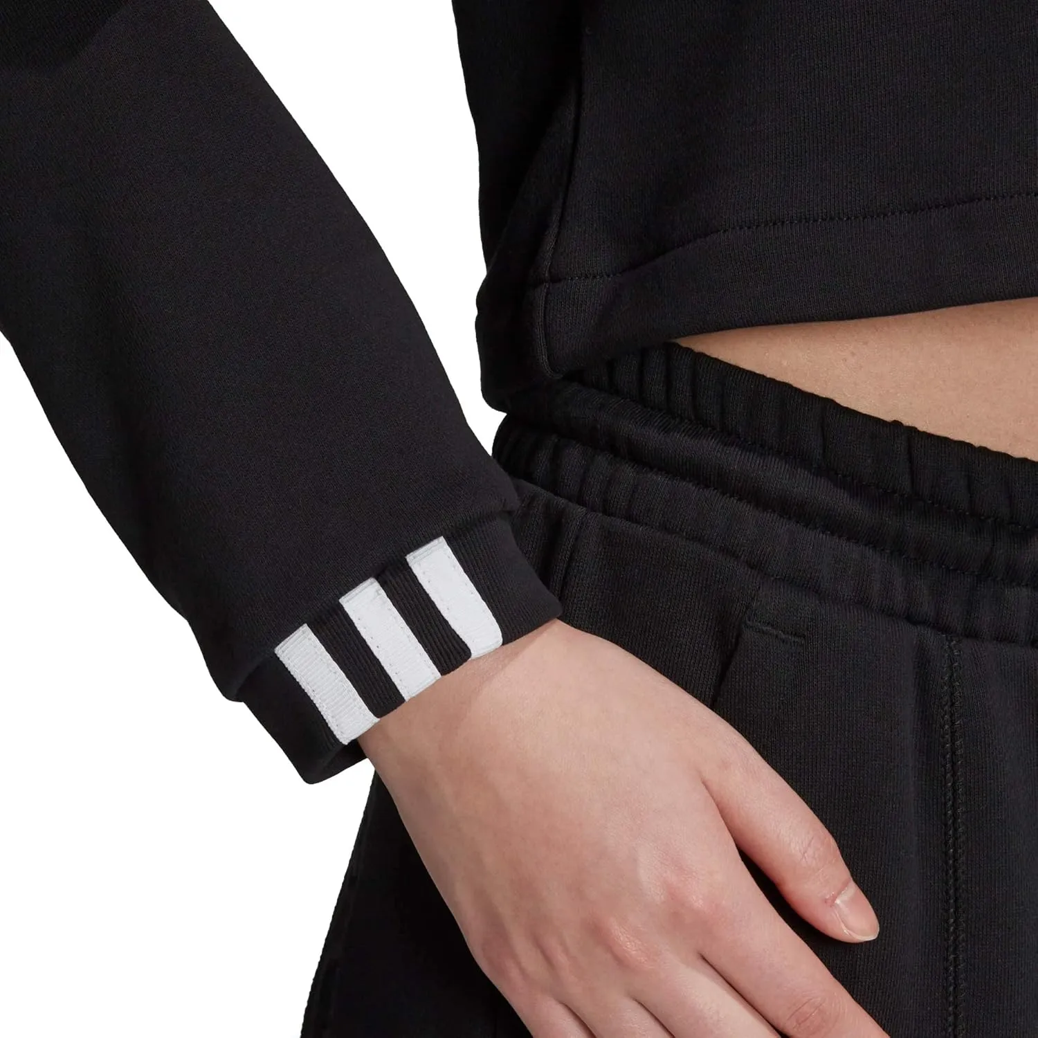adidas Originals Women's R.y.v. Cropped Hoodie