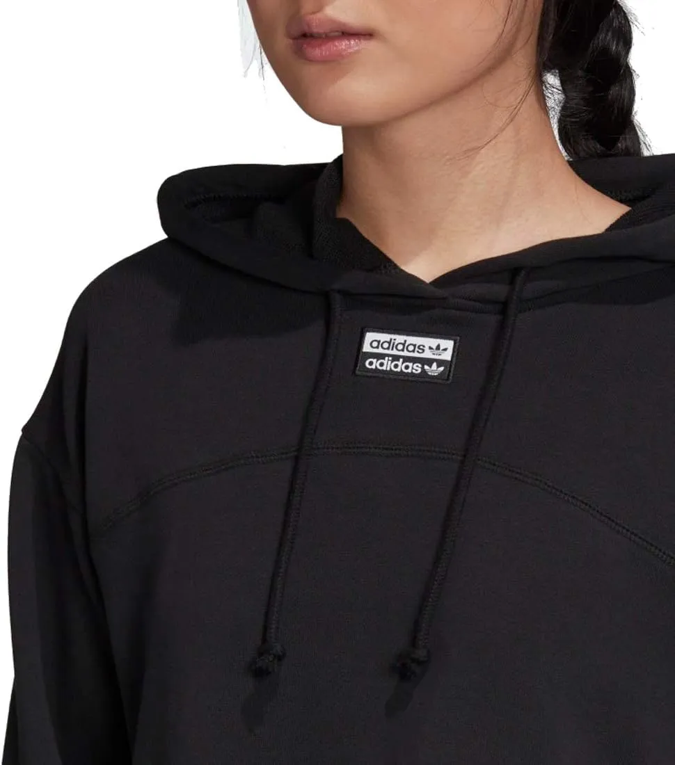 adidas Originals Women's R.y.v. Cropped Hoodie