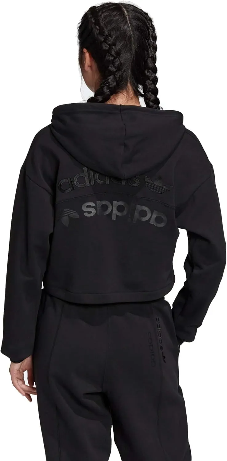 adidas Originals Women's R.y.v. Cropped Hoodie