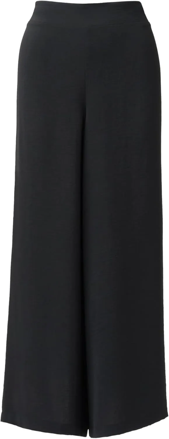 Adrianna Papell Women's Textured Satin Pull on Pant