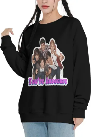 Adult Long Sleeve Hoodies Tops Casual Fall Clothes For Women Apparel