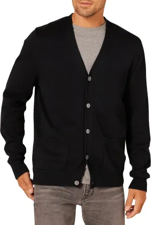 Amazon Essentials Men's Cotton Cardigan Sweater