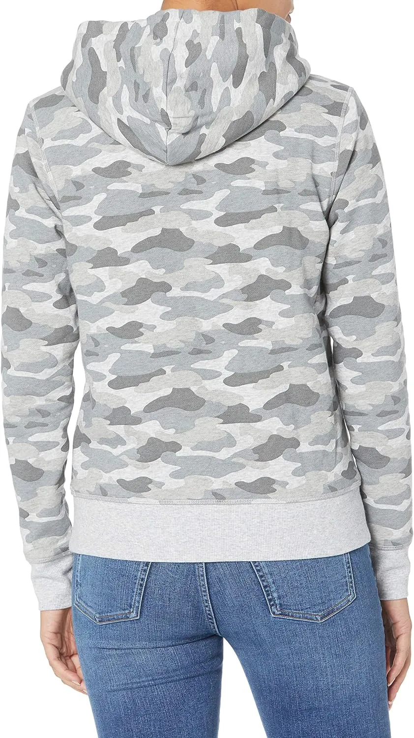 Amazon Essentials Women's Sherpa-Lined Fleece Full-Zip Hooded Jacket (Available in Plus Size)