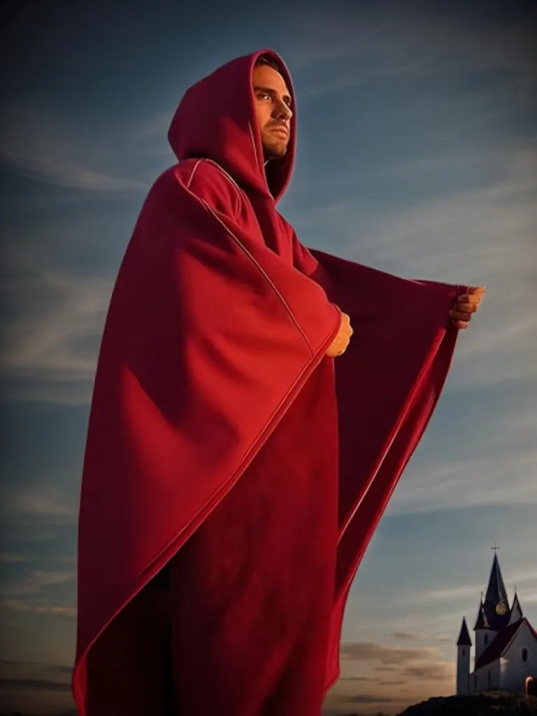 Arcane Hoodie Loose Cloak Hoodie Oversized Long Sleeve Sweatshirt Cloak BlanketUnisex