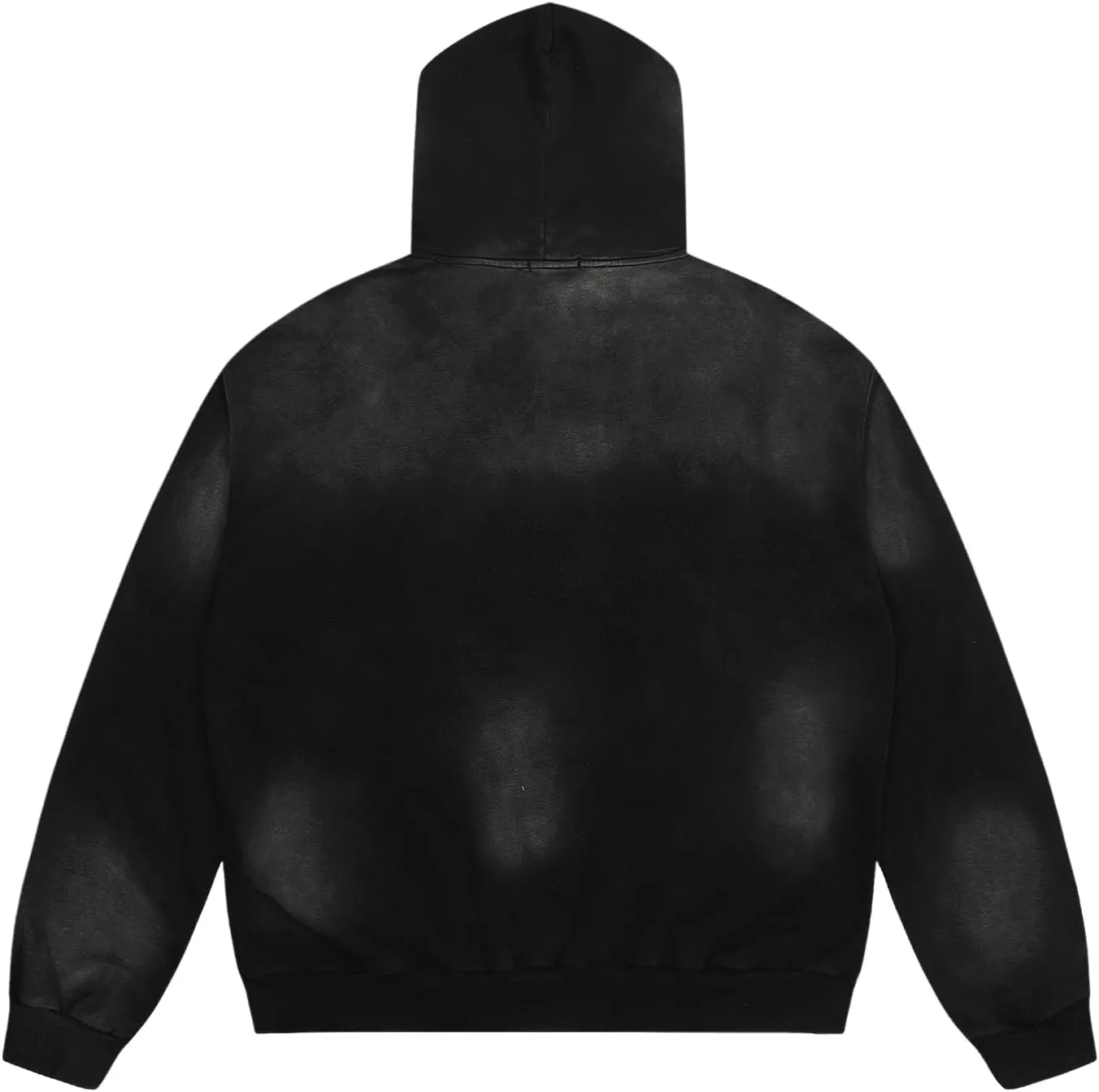 Arnodefrance Men Vintage Washed Graphic Hoodies Printing Graffiti Hoodie Cotton Warm Pullover Coat Outerwear