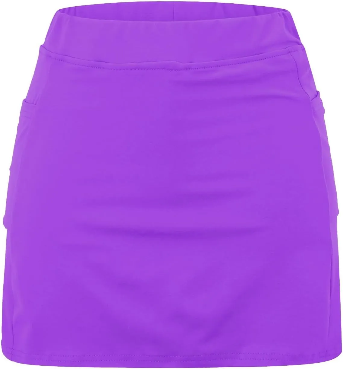 Athletic Skorts for Women with Pockets Summer Tennis Mini Skirts Lightweight High Waisted Elastic Golf Yoga Shorts