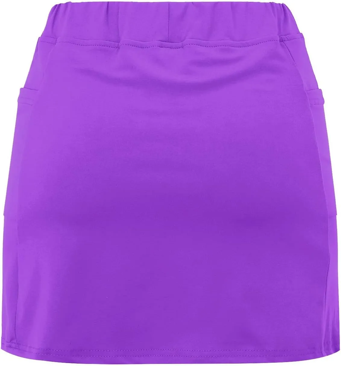 Athletic Skorts for Women with Pockets Summer Tennis Mini Skirts Lightweight High Waisted Elastic Golf Yoga Shorts