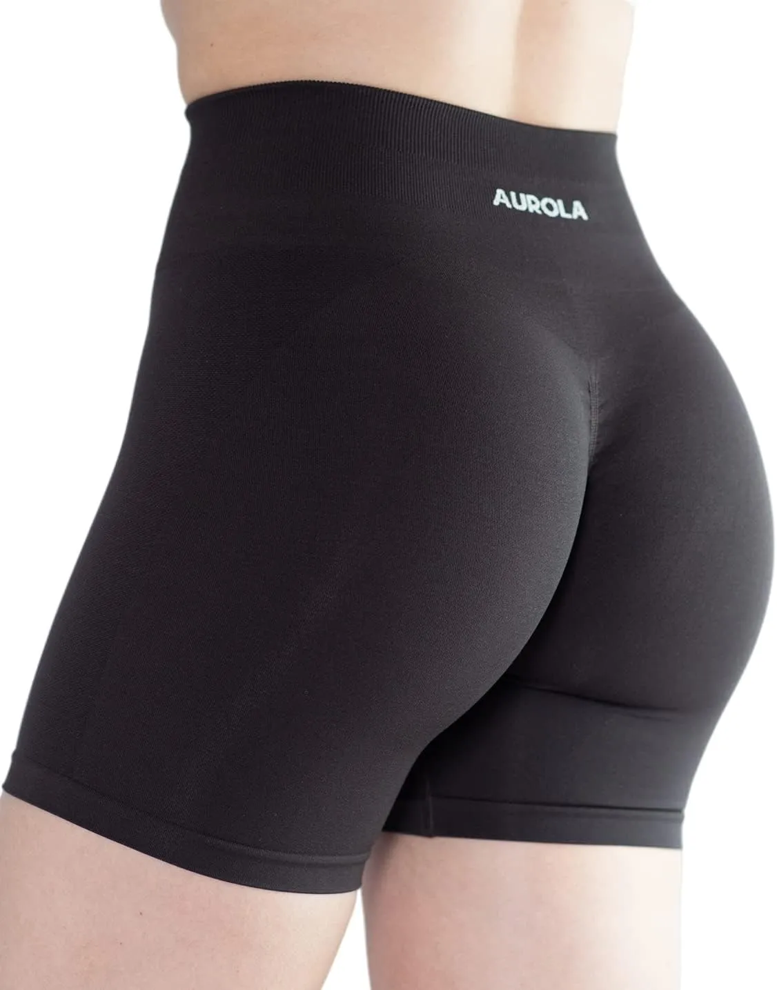 AUROLA Intensify Workout Shorts for Women Seamless Scrunch Short Gym Yoga Running Sport Active Exercise Fitness Shorts