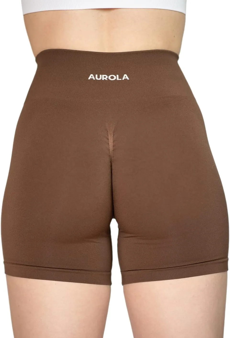 AUROLA Intensify Workout Shorts for Women Seamless Scrunch Short Gym Yoga Running Sport Active Exercise Fitness Shorts
