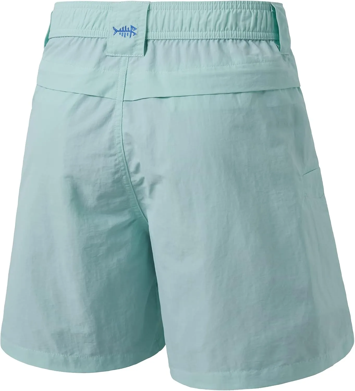 BASSDASH Men's 6" Fishing Shorts UPF 50  Water Resistant Quick Dry Hiking Cargo Shorts with Multi Pocket