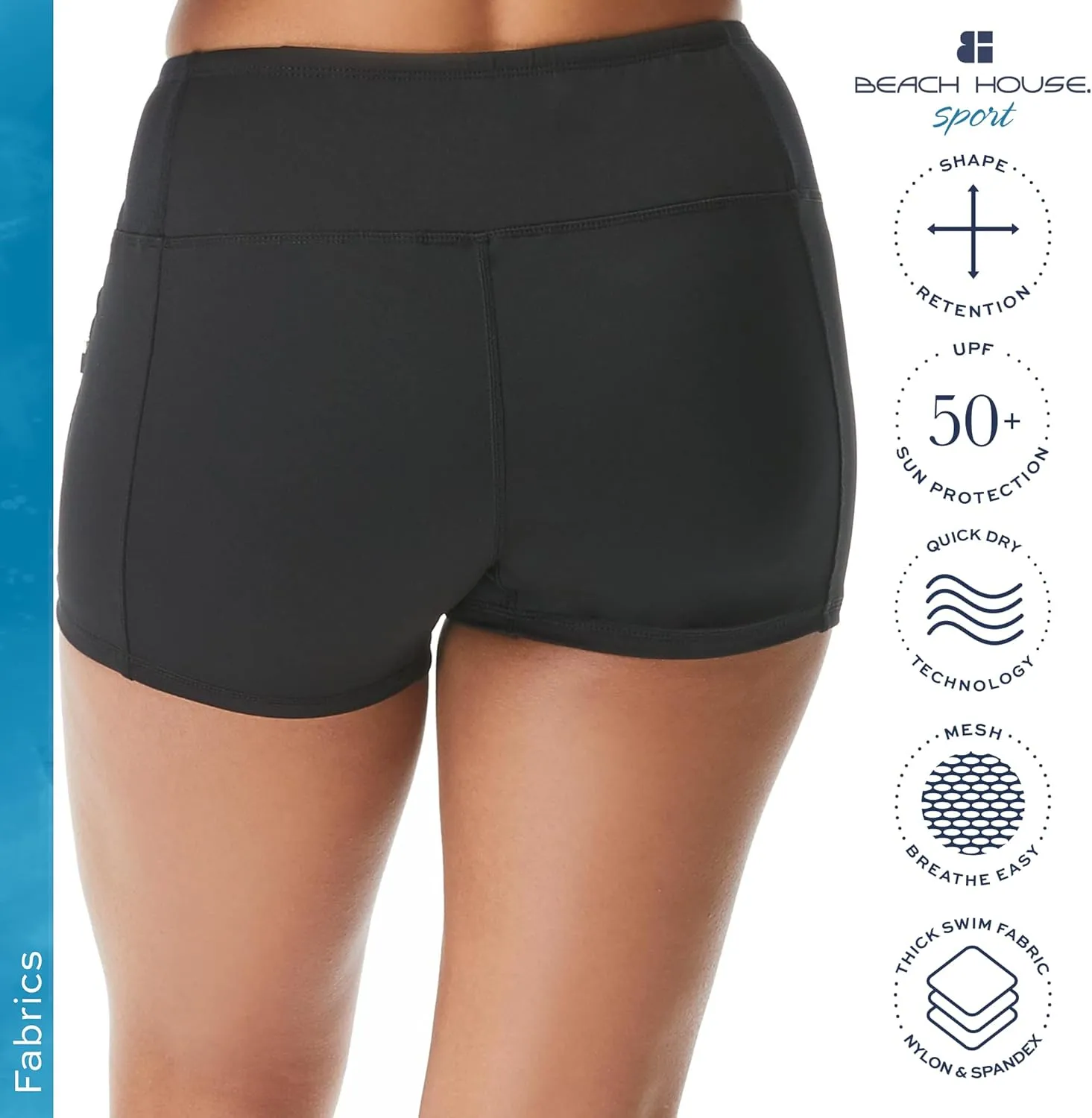 BEACH HOUSE SPORT Women's Standard Board Shorts