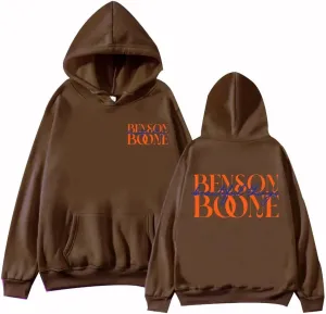 Benson Boone World Tour Hoodies for Women Men Pullover Sweatshirt Streetwear for Girls Clothes Clothing Fans Merch