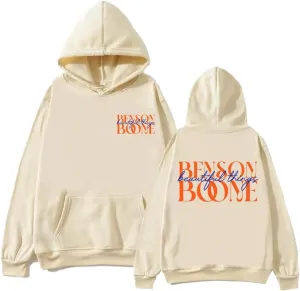 Benson Boone World Tour Hoodies for Women Men Pullover Sweatshirt Streetwear for Girls Clothes Clothing Fans Merch