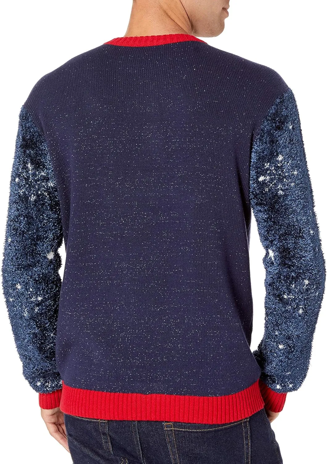 Blizzard Bay Men's Ugly Christmas Sweater Unicorn