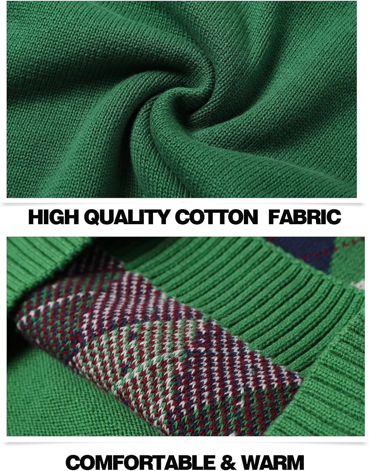 Boys Sweater Vest V Neck Argyle Sleeveless Uniform Knit Plaid Kids Clothes