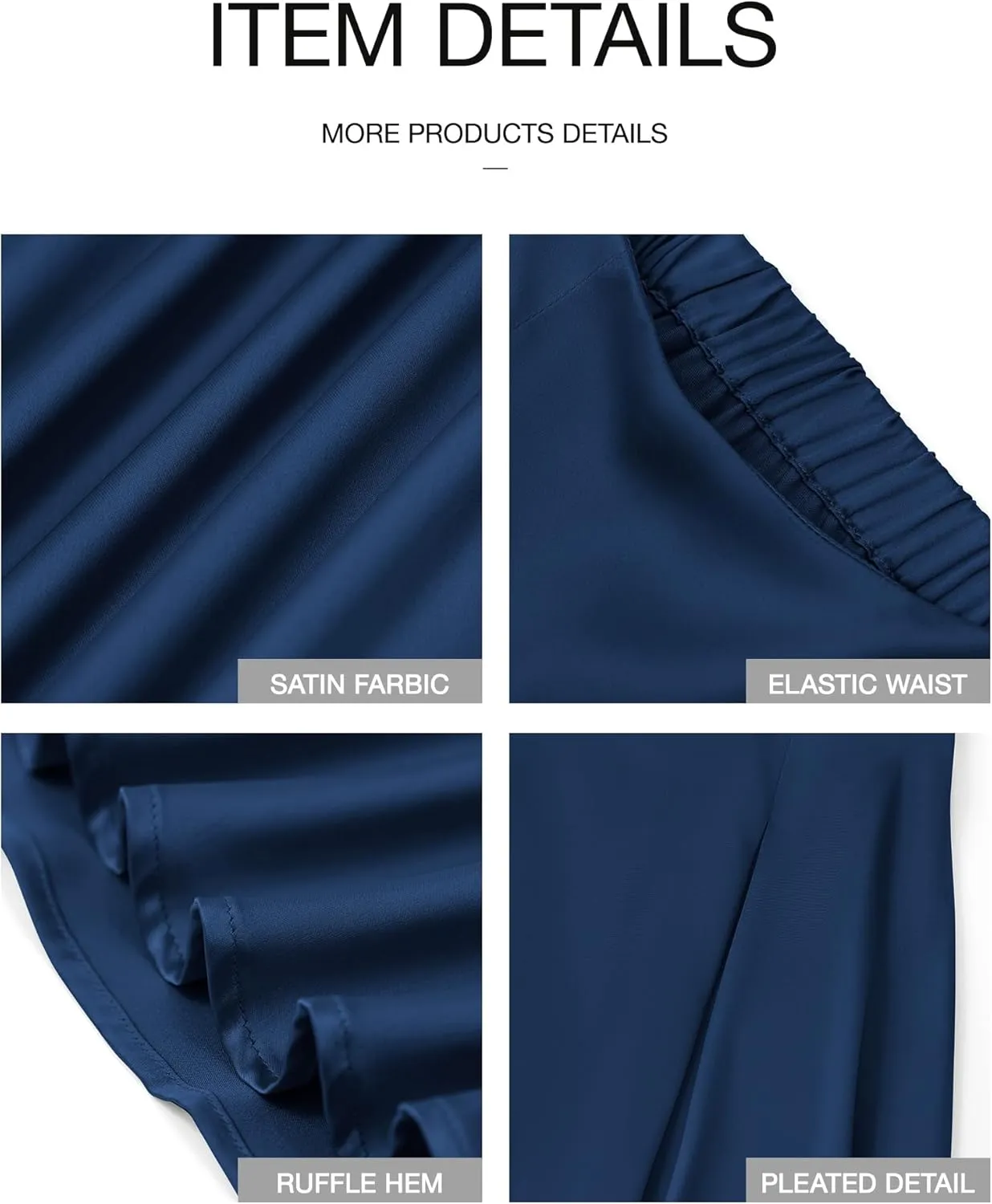 BTFBM Womens High Waist Satin Skirts Summer Spring Outfits 2025 Elegant Flowy A-Line Party Cocktail Long Maxi Skirt