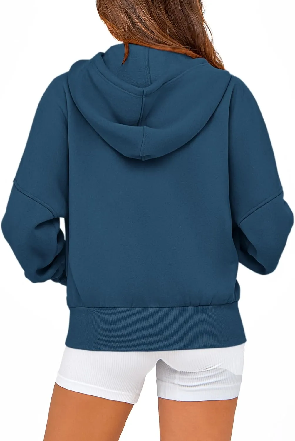 BTFBM Womens Zip Up Hoodies Long Sleeve Fashion Sweatshirt Fleece Y2K Hooded Jacket 2025 Trendy Fall Spring Clothes