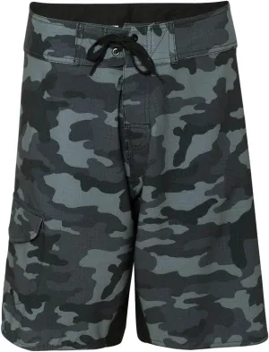 Burnside B9371 - Camo-Diamond Dobby Board Shorts