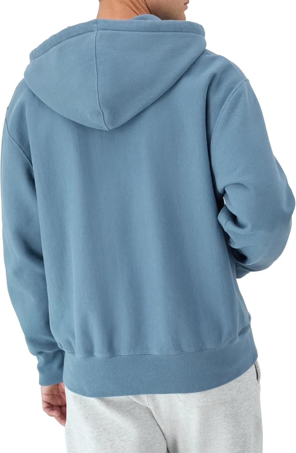 Champion Men's Zip-Up Hoodie, Reverse Weave, Sweatshirt, Fleece Zip-Up Hoodie For Men