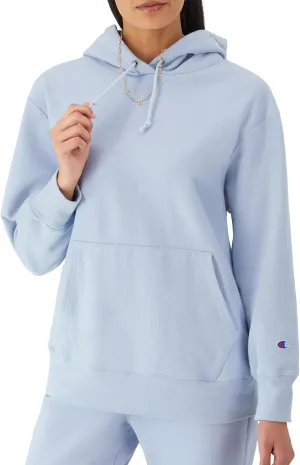 Champion Women's Hoodie, Reverse Weave, Heavyweight, Fleece Sweatshirt For Men and Women