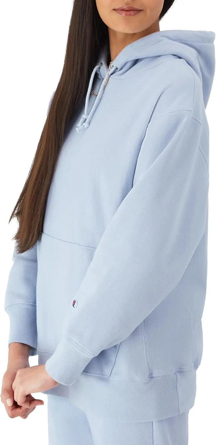 Champion Women's Hoodie, Reverse Weave, Heavyweight, Fleece Sweatshirt For Men and Women