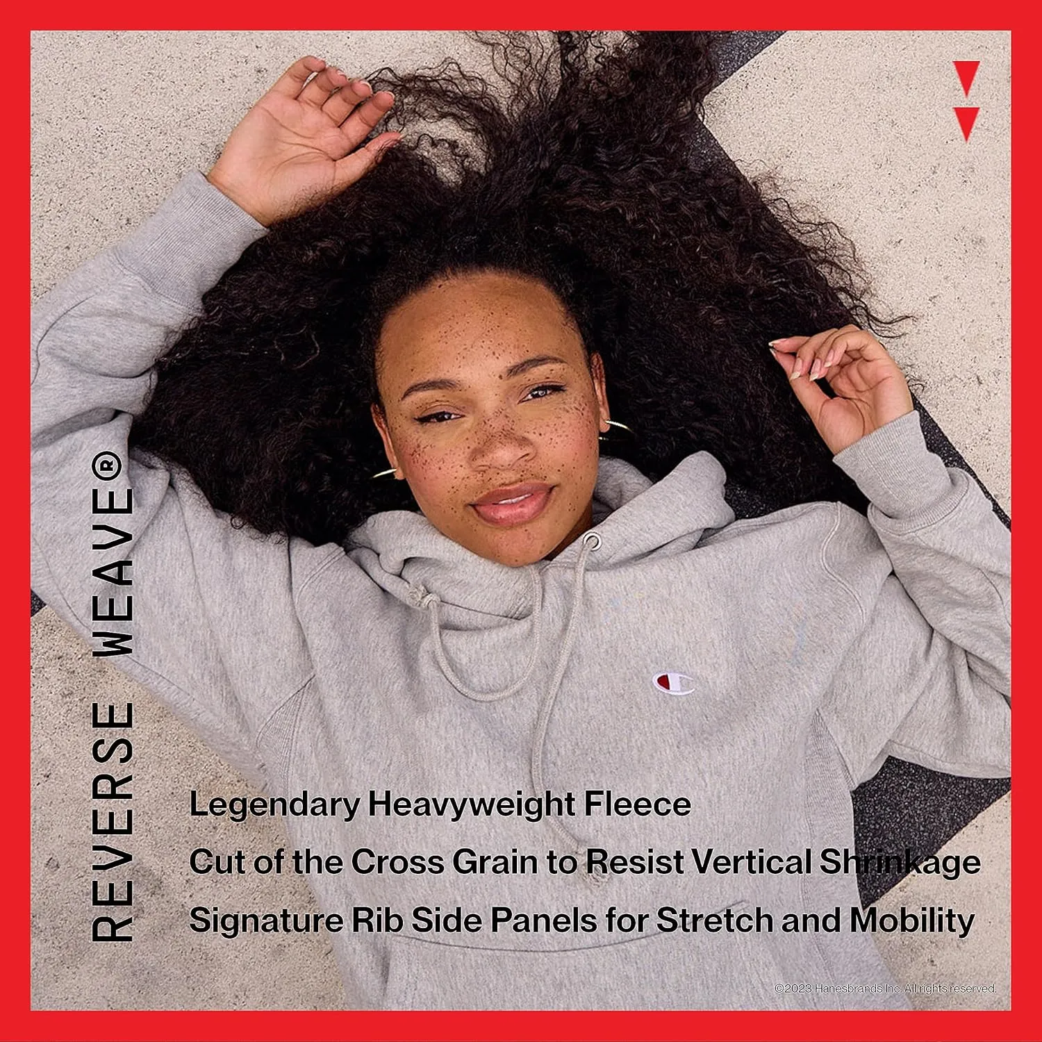 Champion Women's Hoodie, Reverse Weave, Heavyweight, Fleece Sweatshirt For Men and Women