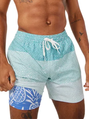 Chubbies Lined Mens Swim Trunks 5.5 Inch  Swim Shorts and Mens Shorts with Elastic Waist, Boxer Brief Liner, UPF 50 
