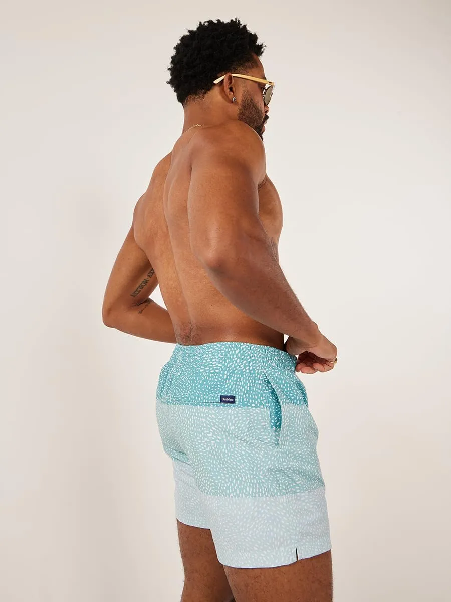 Chubbies Lined Mens Swim Trunks 5.5 Inch  Swim Shorts and Mens Shorts with Elastic Waist, Boxer Brief Liner, UPF 50 