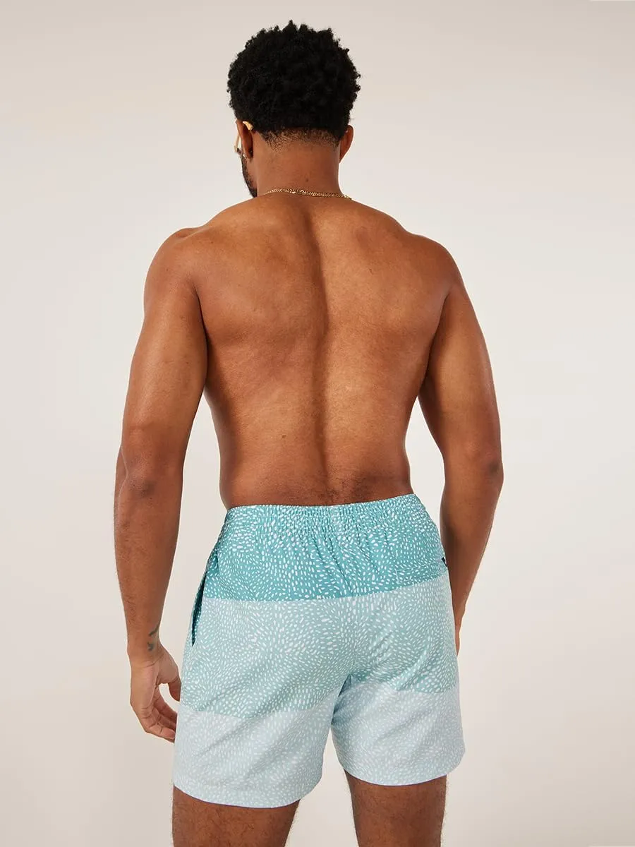 Chubbies Lined Mens Swim Trunks 5.5 Inch  Swim Shorts and Mens Shorts with Elastic Waist, Boxer Brief Liner, UPF 50 