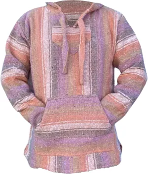 Classic Mexican Baja Hoodie Sweater Pullover
