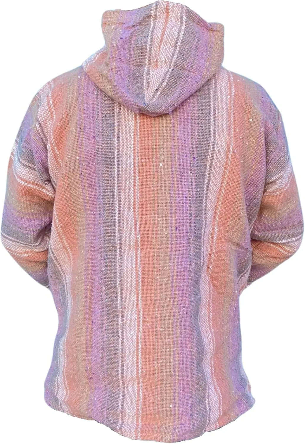 Classic Mexican Baja Hoodie Sweater Pullover