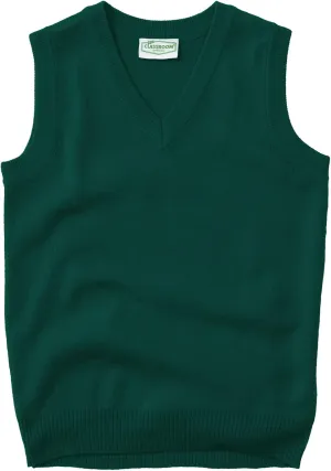 CLASSROOM Big Boys' Uniform Sweater Vest