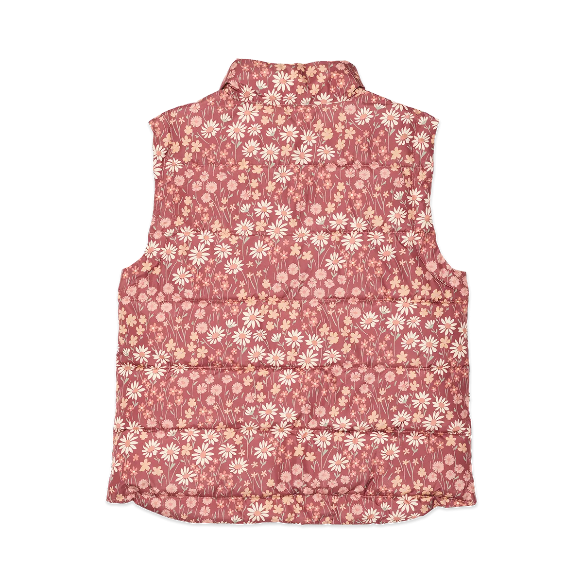 Crywolf Reversible Vest - Rosewood Floral