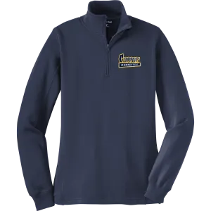 CT Clippers Ladies 1/4-Zip Sweatshirt