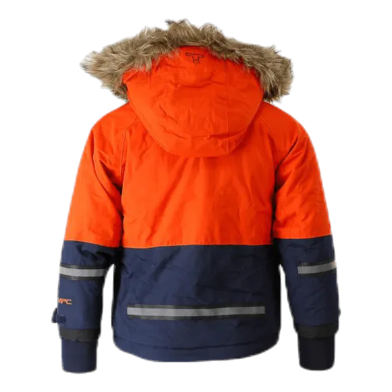 Daxian Ski Jacket Kid Orange