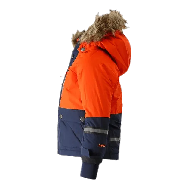 Daxian Ski Jacket Kid Orange