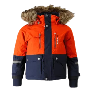 Daxian Ski Jacket Kid Orange