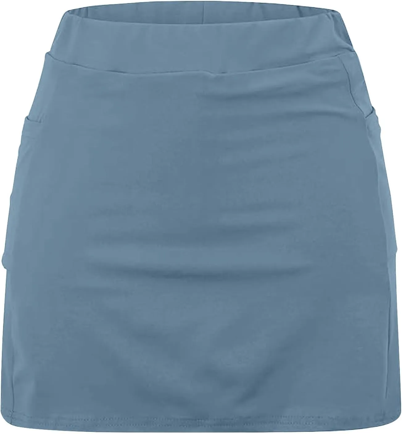 DDAPJ pyju Womens Summer Casual Skorts Plus Size Athletic Golf Tennis Skirts High Waisted Shorts Running Gym Yoga Outfits