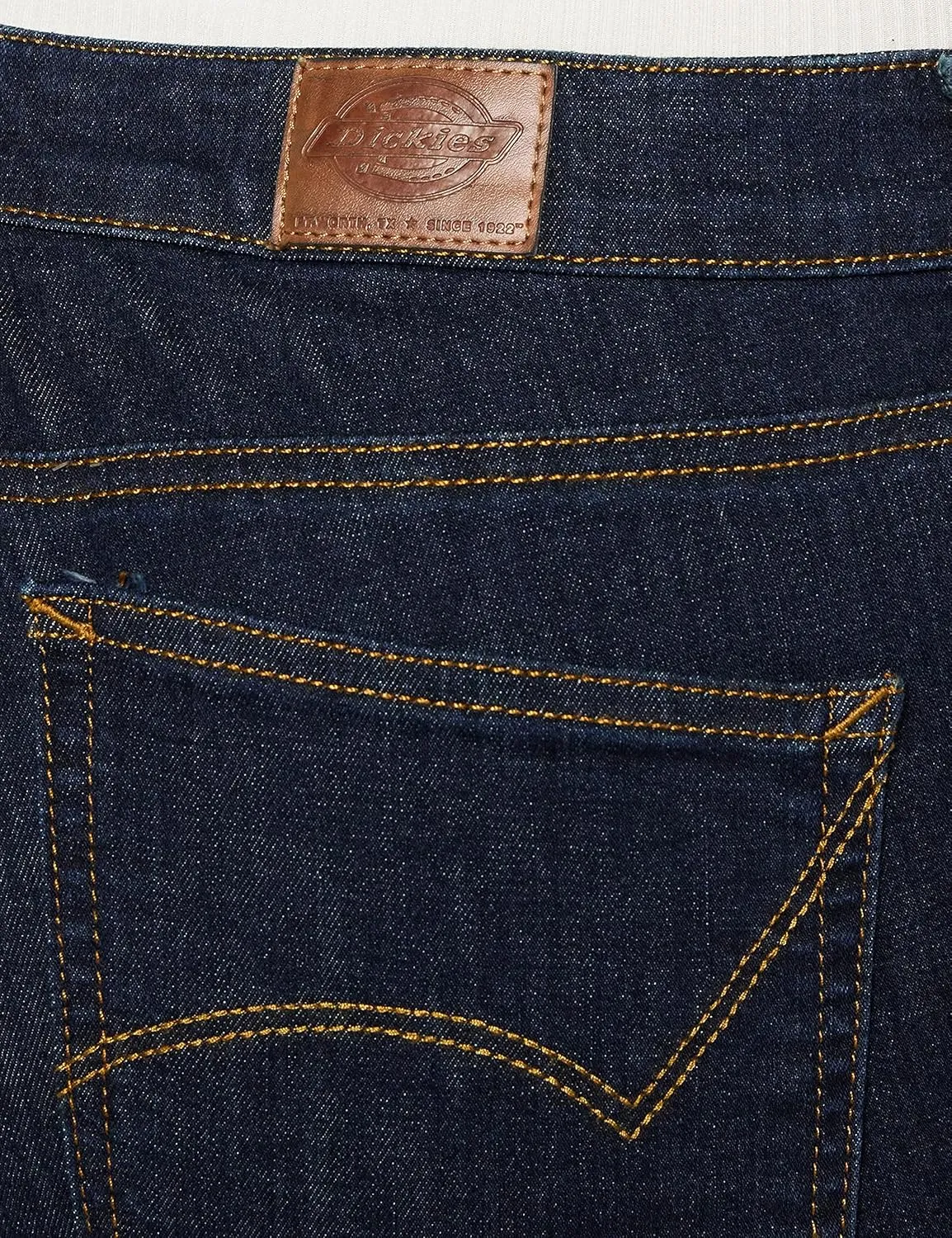 Dickies Women's Perfect Shape Denim Bermuda Shorts