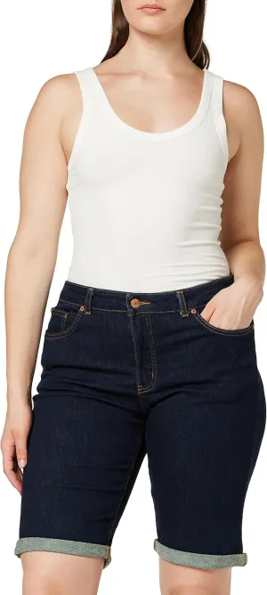Dickies Women's Perfect Shape Denim Bermuda Shorts