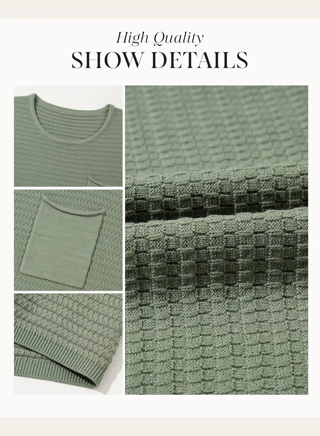 Dokotoo Womens Sweaters Casual Crewneck Short Sleeve Lightweight Knit Trendy Pullover Sweater Tops Spring Summer Outfits