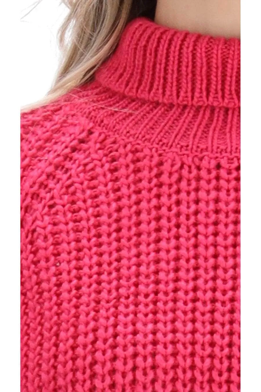 Estella Chunky Knit Pink